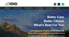 Desktop Screenshot of independentdocsid.com