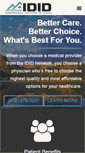 Mobile Screenshot of independentdocsid.com